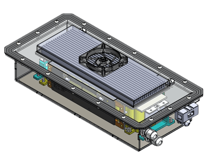 Devise Electric powertrain