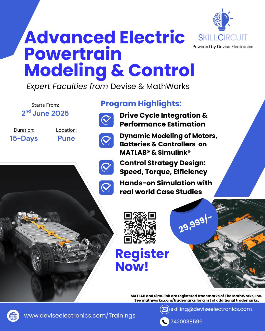 Electric Powertrain Modeling Program