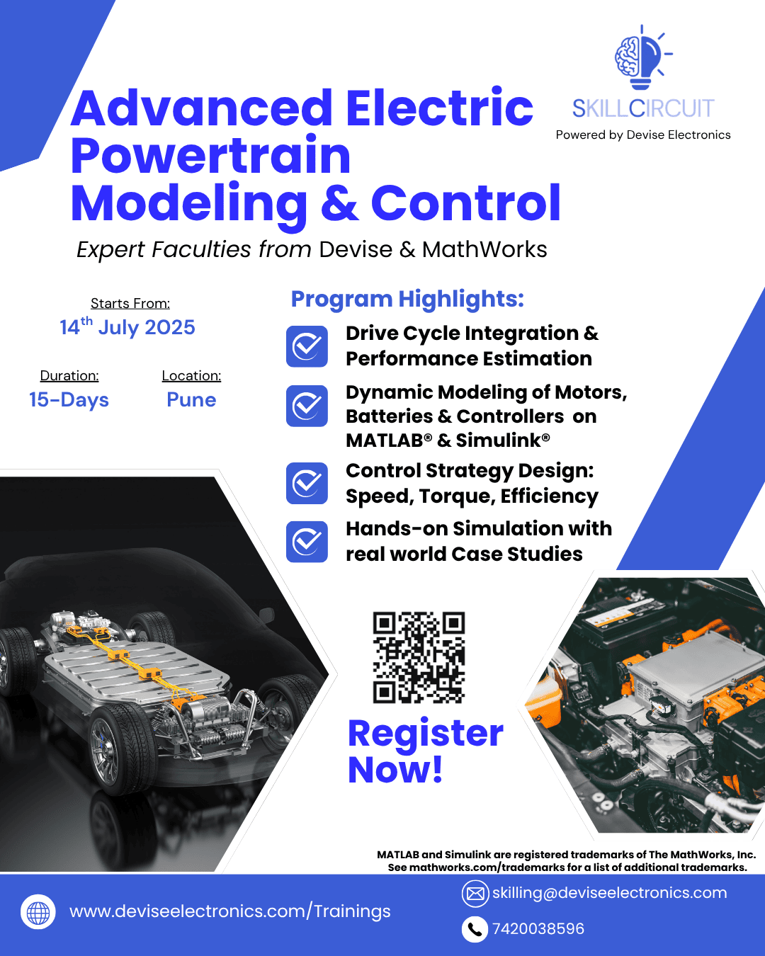 Electric Powertrain Modeling Program