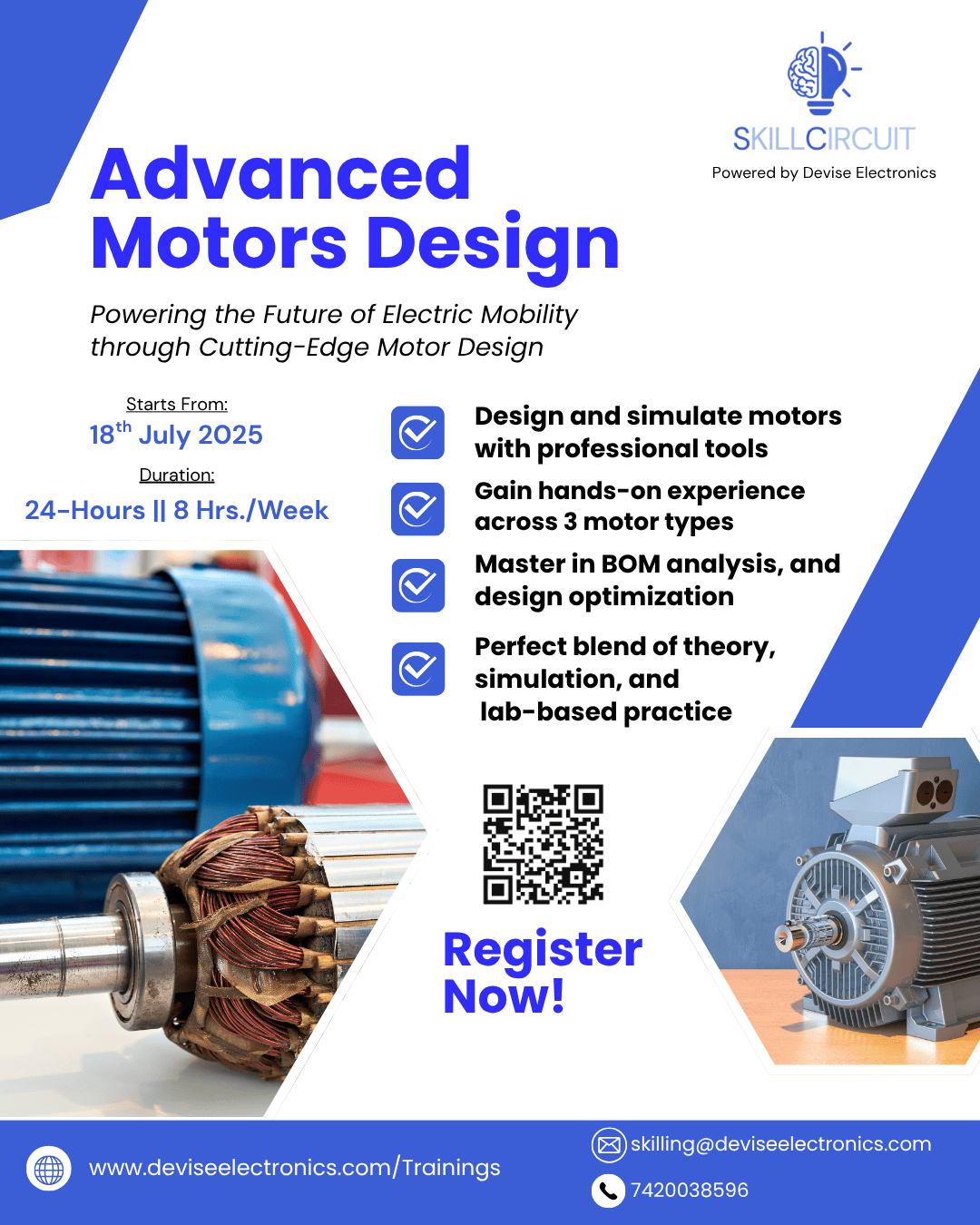 Advanced Motor Design Course