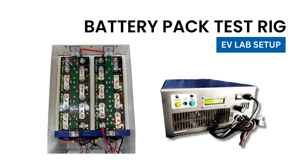 EV Lab Setup, Battery Pack Test kit