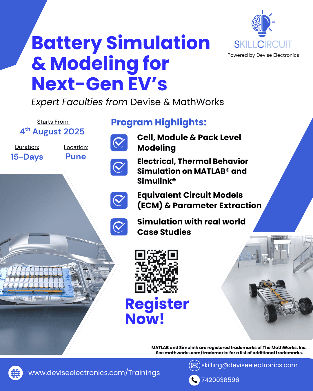 Battery Simulation & Modeling for Next-Gen EVs