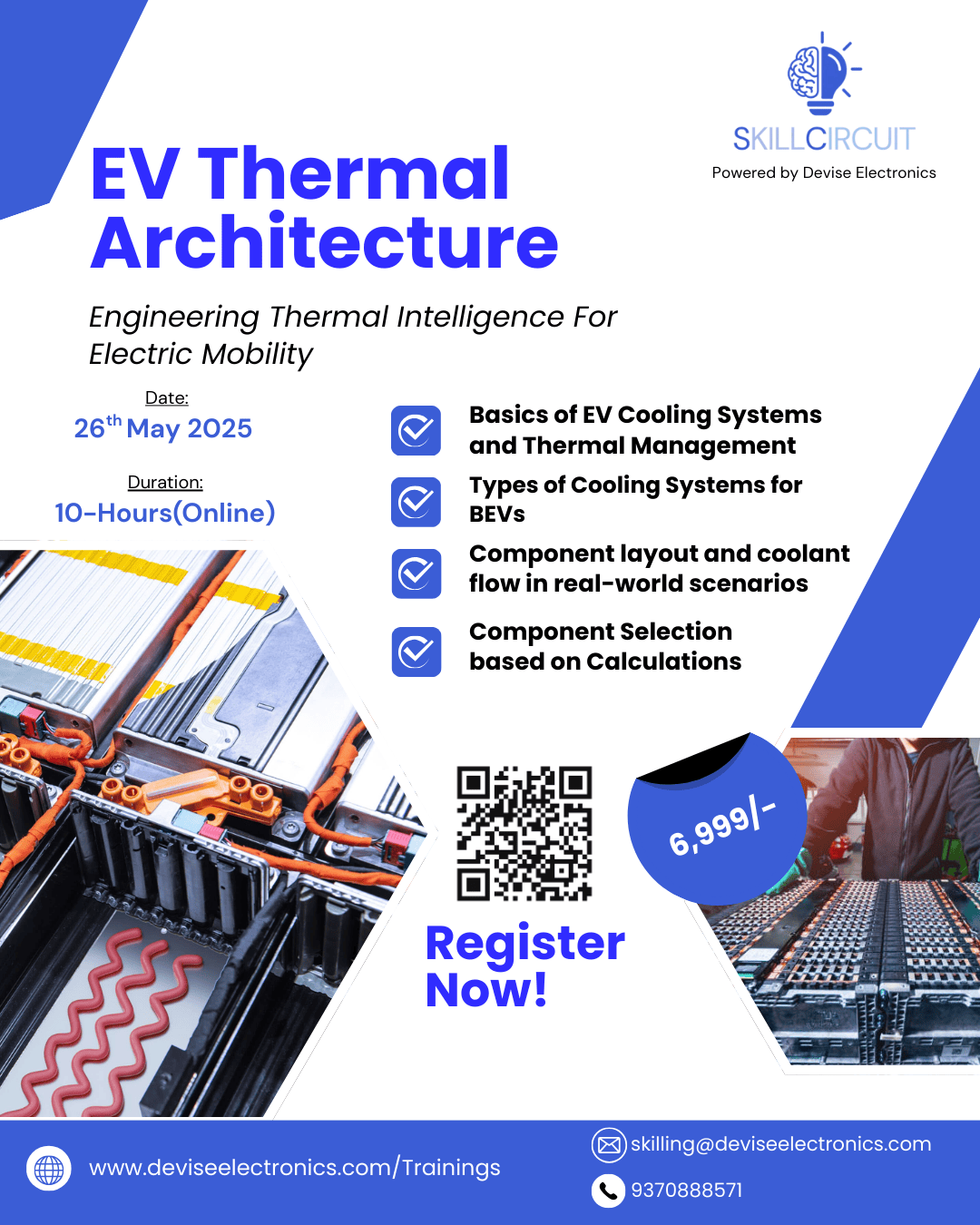 EV Thermal Architecture Course