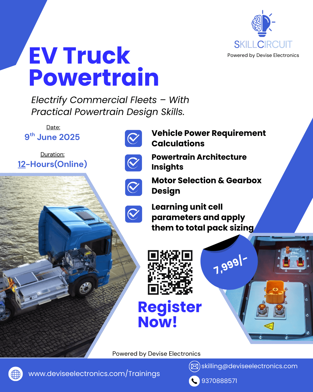 EV Truck Powertrain