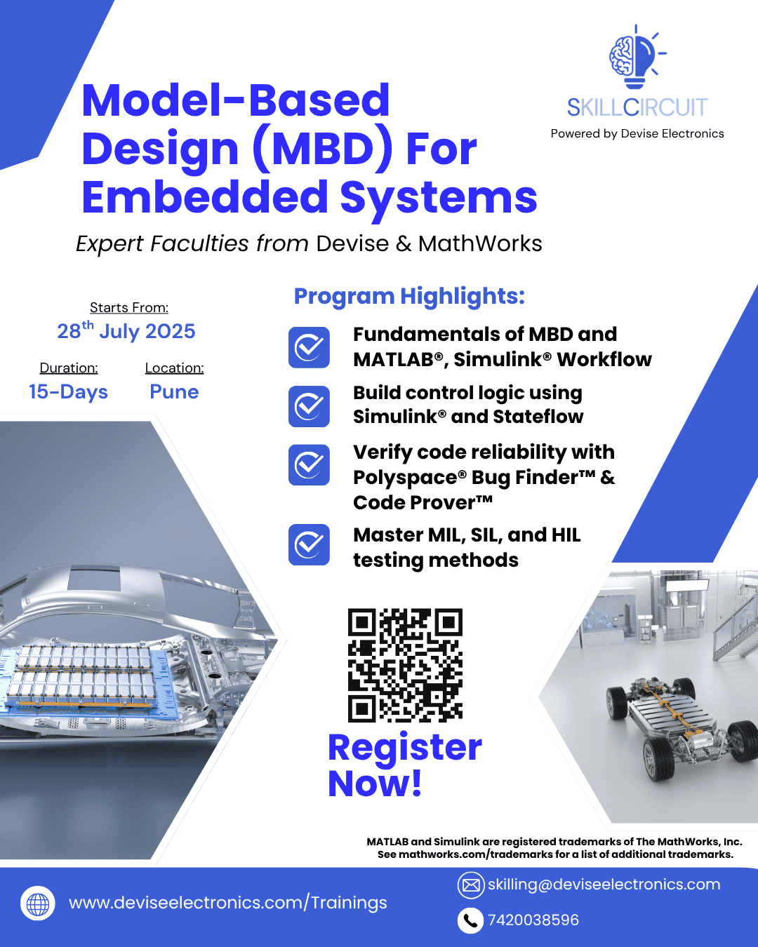 Model Based Design for Embedded Systems MATLAB