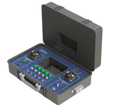 VCU test rig